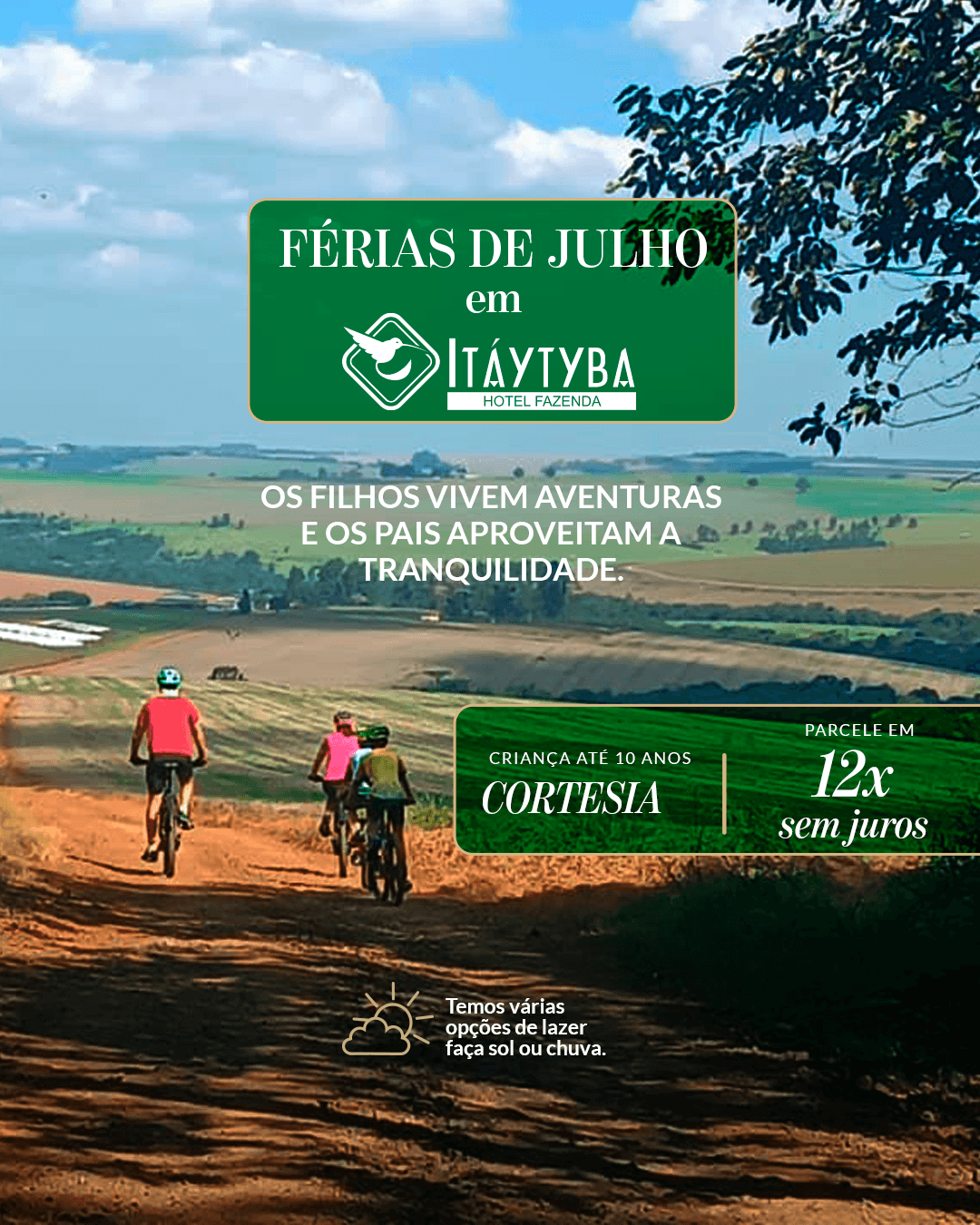 Férias de Julho/2026