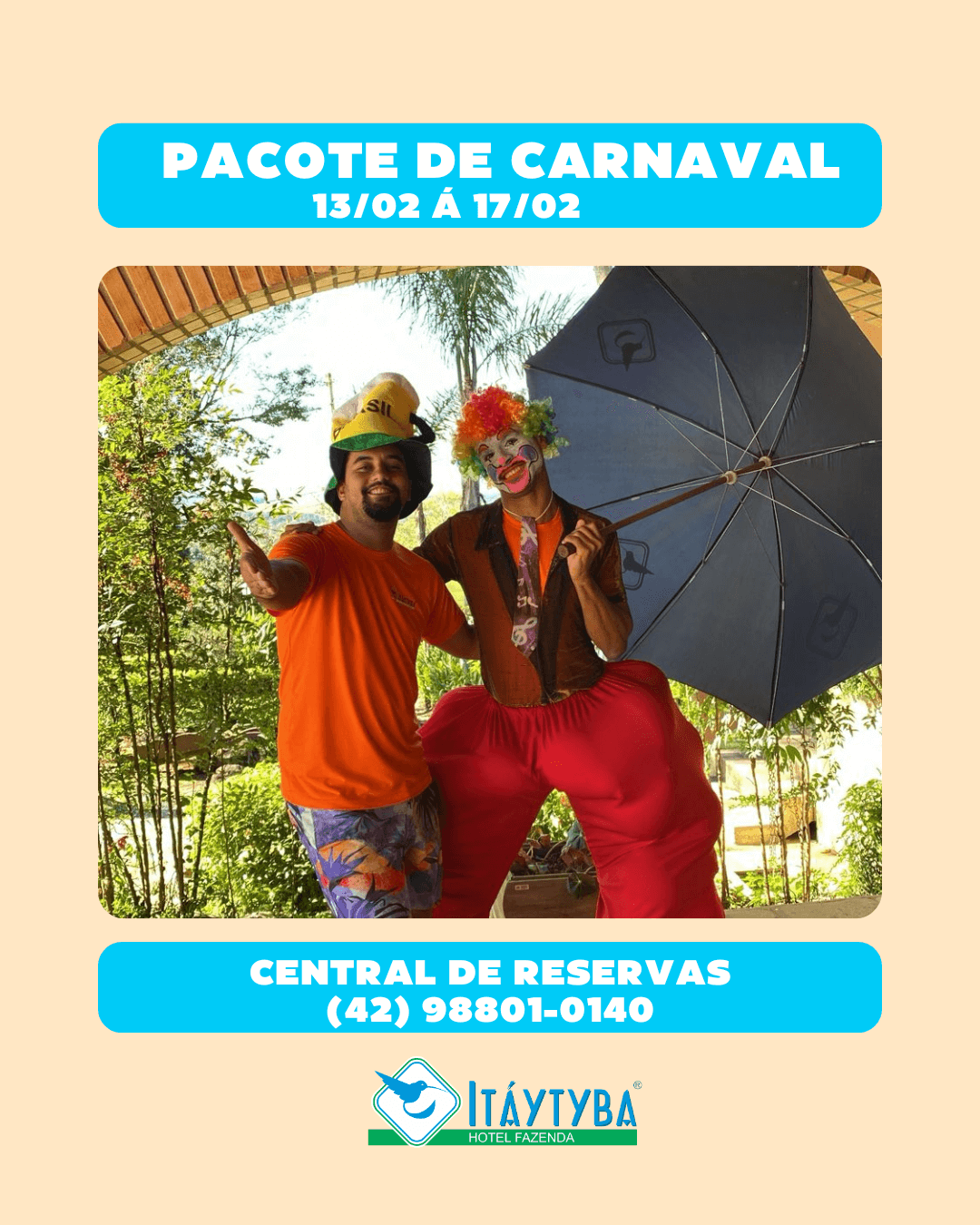 Pacote de Carnaval